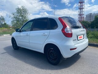 2018 Lada (ВАЗ) Granta I Рестайлинг, белый, 700000 рублей, вид 5