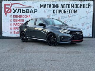 2026 Lada (ВАЗ) Vesta Sport I Рестайлинг (NG), серый, 2499000 рублей, вид 1