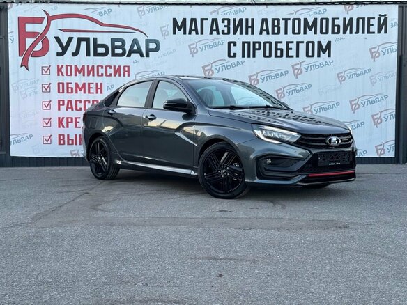 2026 Lada (ВАЗ) Vesta Sport I Рестайлинг (NG), серый, 2550000 рублей