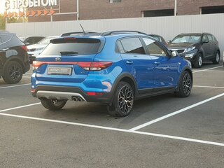 2019 Kia Rio X-Line IV, синий, 1125000 рублей, вид 4