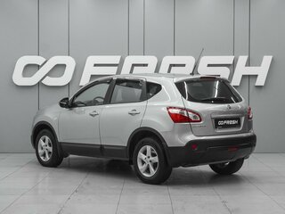 2013 Nissan Qashqai I Рестайлинг, серебристый, 1159000 рублей, вид 2