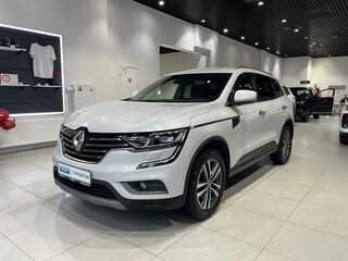 2017 Renault Koleos II, белый, 2019000 рублей, вид 1
