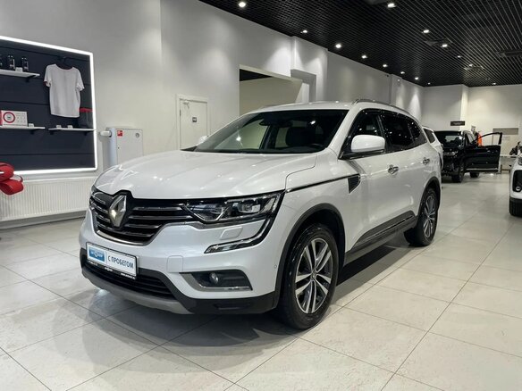 2017 Renault Koleos II, белый, 2019000 рублей