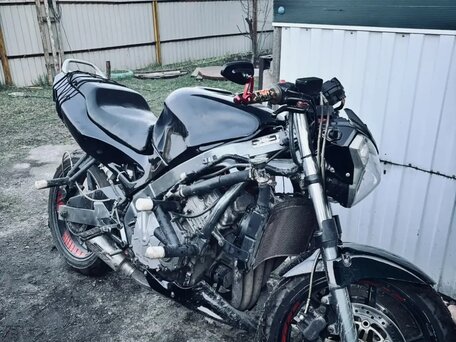 1998 Honda CBR 600F, чёрный, 285000 рублей, вид 1