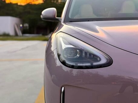 2026 Geely Geome Xingyuan 30.12 kWh, розовый, 1296000 рублей, вид 5