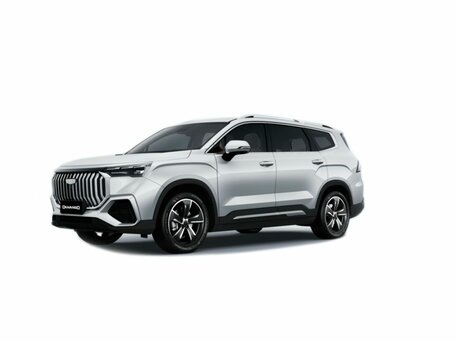 Geely Okavango I Рестайлинг