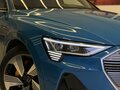 2020 Audi e-tron 55 I, голубой, 4390000 рублей - вид 3