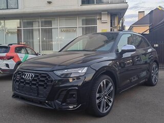 2021 Audi SQ5 II (FY) Рестайлинг, чёрный, 5300000 рублей, вид 4