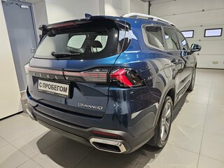 2024 Geely Okavango I Рестайлинг, синий, 2799000 рублей, вид 4