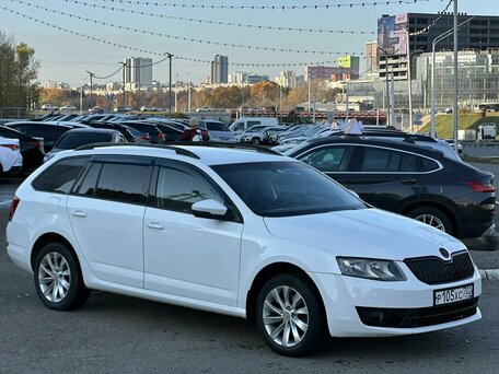 2014 Skoda Octavia III (A7), белый, 675000 рублей, вид 1