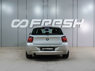 2012 BMW 1 серии 116i II (F20/F21), серебристый, 1014000 рублей, вид 4
