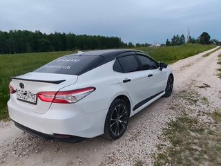 2020 Toyota Camry VIII (XV70), белый, 1520000 рублей, вид 5