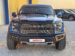 2017 Ford F-150 Raptor XIII, синий, 6800000 рублей, вид 3
