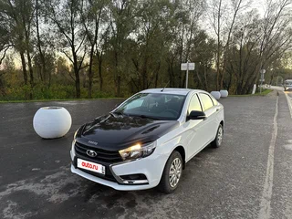 2018 Lada (ВАЗ) Vesta Cross I, белый, 700000 рублей, вид 1