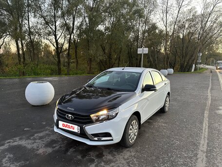 2018 Lada (ВАЗ) Vesta Cross I, белый, 700000 рублей, вид 1