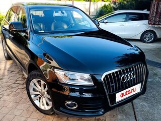 2016 Audi Q5 I (8R) Рестайлинг, чёрный, 2300000 рублей, вид 3