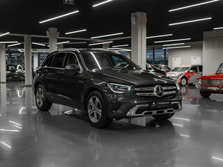 2019 Mercedes-Benz GLC 200 I (X253) Рестайлинг, серый, 4150000 рублей, вид 2