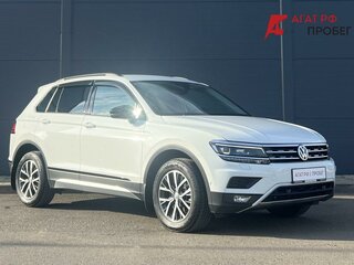 2019 Volkswagen Tiguan II, белый, 2760000 рублей, вид 3