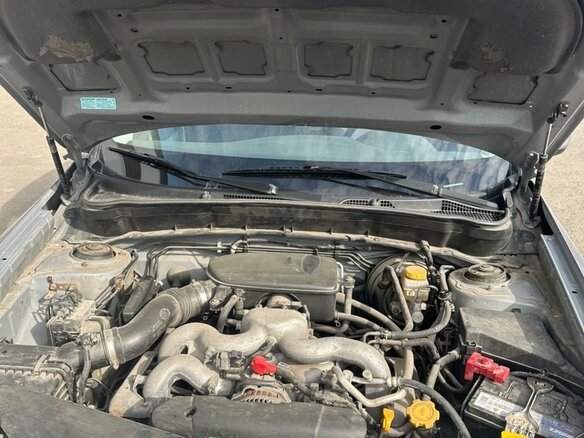 2008 Subaru Forester III, серебристый, 680000 рублей - вид 9