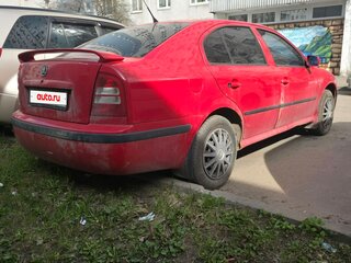 2007 Skoda Octavia I (A4) Рестайлинг, красный, 270000 рублей, вид 5