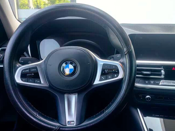 2023 BMW 3 серии 320Li VII (G2x) Рестайлинг, зелёный - вид 3
