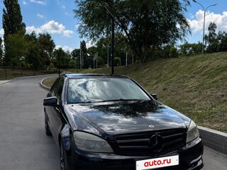 2010 Mercedes-Benz C-Класс 180 BlueEFFICIENCY III (W204), чёрный, 820000 рублей, вид 3