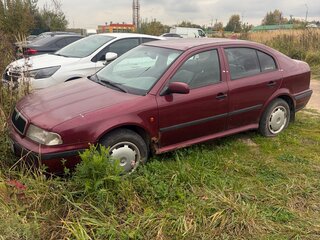 1998 Skoda Octavia I (A4), пурпурный, 150000 рублей, вид 1