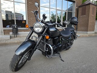 2013 Kawasaki VN900 Vulcan, зелёный, 580000 рублей, вид 3