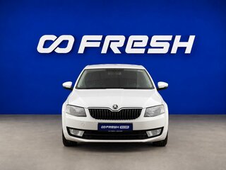 2013 Skoda Octavia III (A7), белый, 1150055 рублей, вид 3