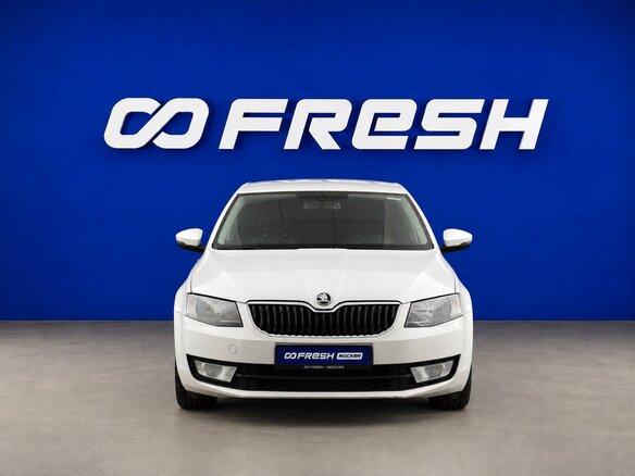 2013 Skoda Octavia III (A7), белый, 1099654 рублей - вид 2