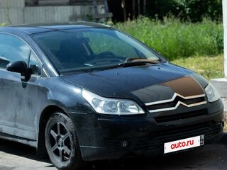 2008 Citroen C4 I, чёрный, 270000 рублей, вид 5