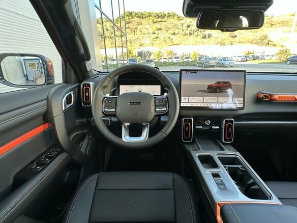 2026 Haval Dargo I Рестайлинг, оранжевый, 3699000 рублей - вид 7