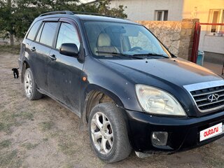 2009 Chery Tiggo (T11) I, чёрный, 310000 рублей, вид 2