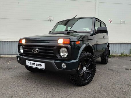 2023 Lada (ВАЗ) Niva Legend I, зелёный, 820000 рублей, вид 1