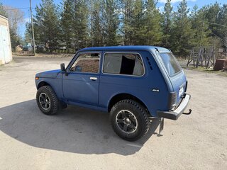 1999 Lada (ВАЗ) 2121 (4x4) I Рестайлинг, синий, 390000 рублей, вид 5