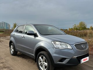 2012 SsangYong Actyon II, серый, 950000 рублей, вид 3