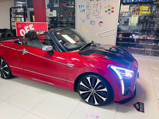 2015 Daihatsu Copen II, красный, 1150000 рублей, вид 5