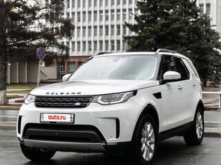 2018 Land Rover Discovery V, белый, 4500000 рублей, вид 1