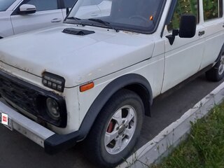 2003 Lada (ВАЗ) 2131 (4x4) I, белый, 230000 рублей, вид 1