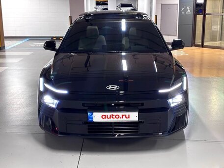 2026 Hyundai Avante VIII, чёрный, 3390000 рублей, вид 2
