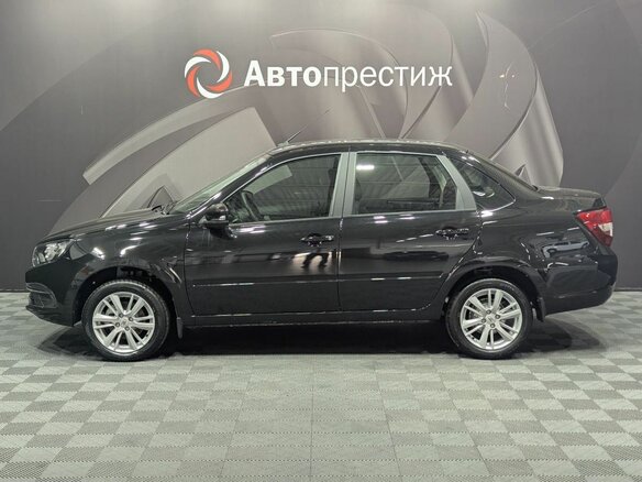 2026 Lada (ВАЗ) Granta I Рестайлинг, чёрный, 1218000 рублей - вид 4