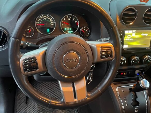 2012 Jeep Compass I Рестайлинг, синий - вид 8