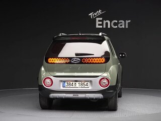 2022 Hyundai Casper I, зелёный, 1350000 рублей, вид 4