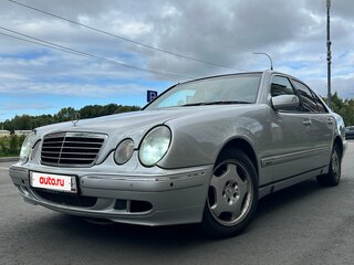 2000 Mercedes-Benz E-Класс 200 II (W210, S210) Рестайлинг, серебристый, 470000 рублей, вид 1