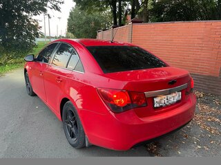 2011 Chevrolet Cruze I, красный, 490000 рублей, вид 4