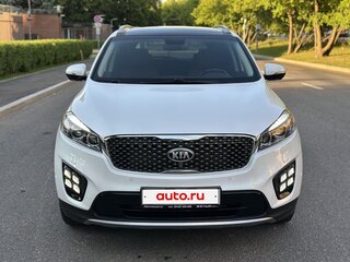 2017 Kia Sorento III Prime, белый, 3900000 рублей, вид 2