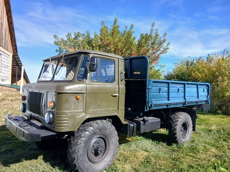 1992 ГАЗ-САЗ 3511, зелёный, 490000 рублей, вид 2