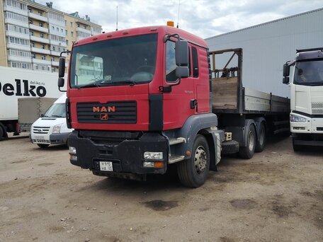 2008 MAN TGA, красный, 3500000 рублей, вид 2