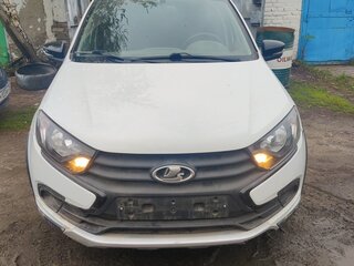 2022 Lada (ВАЗ) Granta Cross Euro-2 I Рестайлинг, белый, 740000 рублей, вид 2