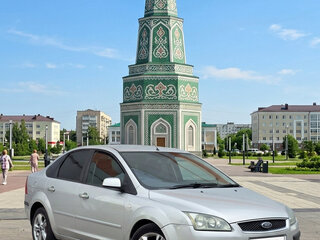 2006 Ford Focus II, серебристый, 259000 рублей, вид 3